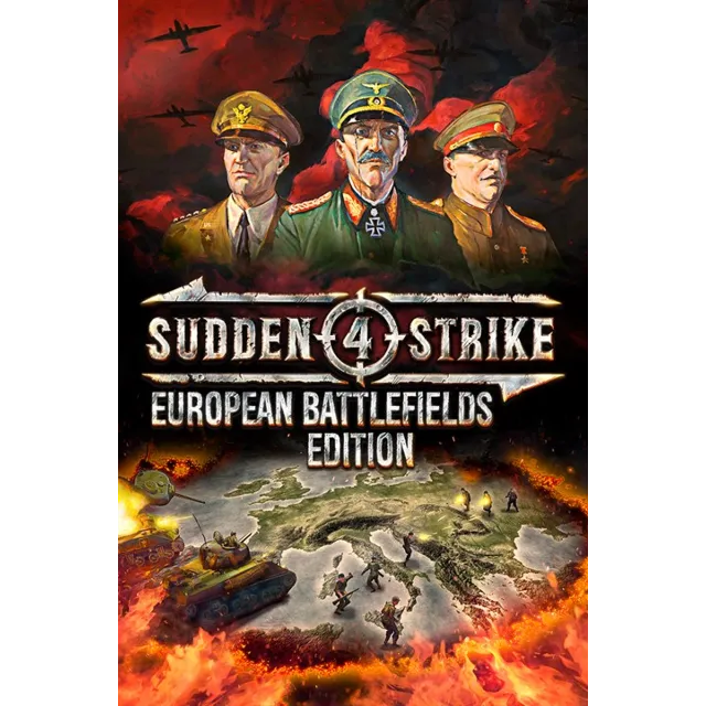 Sudden Strike 4 European Battlefields Ed Xbox активация