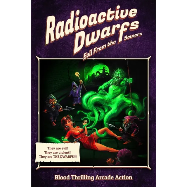 Radioactive Dwarfs Evil From the Sewers Xbox активация