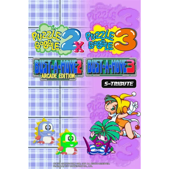 ✅ Puzzle Bobble 2X &amp; Puzzle Bobble 3 Xbox активация