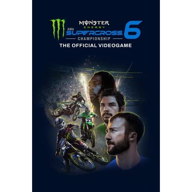 ✅ Monster Energy Supercross 6 Xbox активация