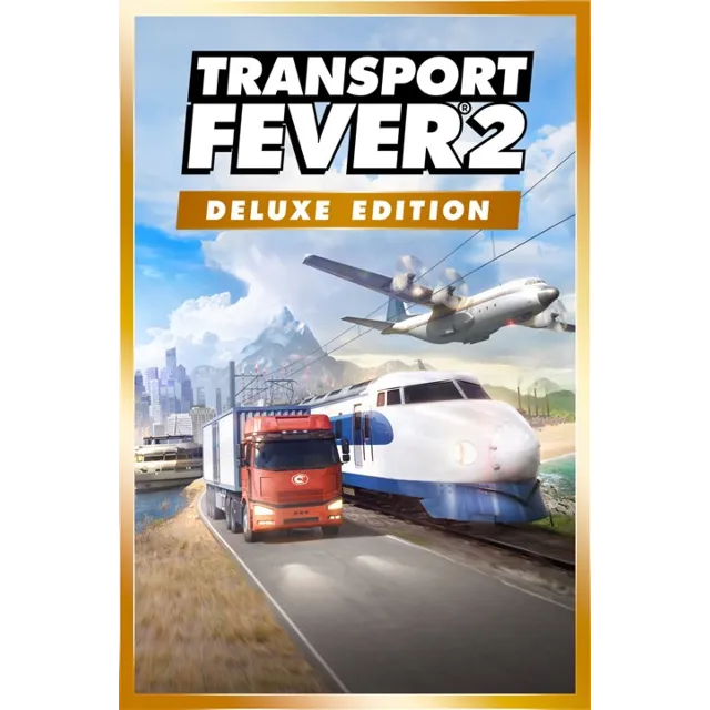 ✅ Transport Fever 2 – Deluxe Edition Xbox активация