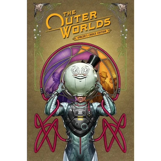 The Outer Worlds Spacer's Choice Edition Xbox активация