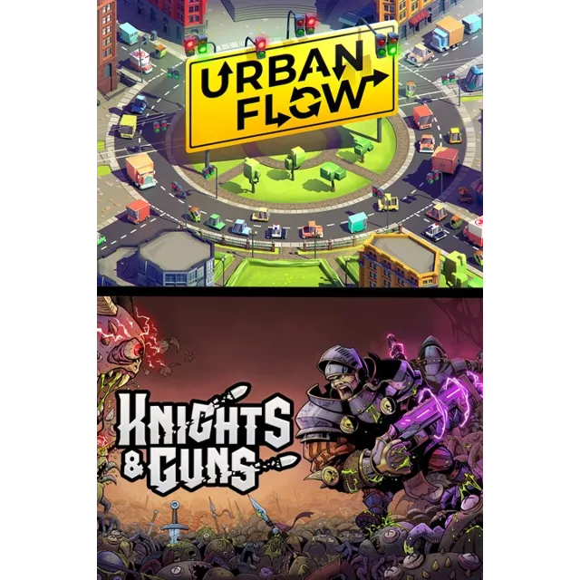 Couch Co-Op Urban Flow + Knights &amp; Guns Xbox активация