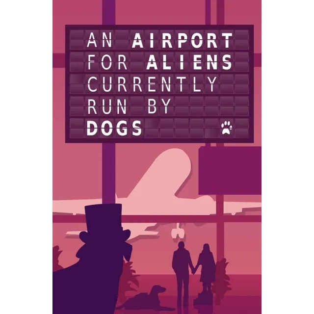 An Airport for Aliens Currently Run by Dogs Xbox актива