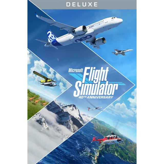 Microsoft Flight Simulator Deluxe 40th Anniversary Xbox