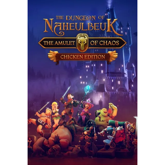 The Dungeon Of Naheulbeuk: Chicken Edit Xbox активация