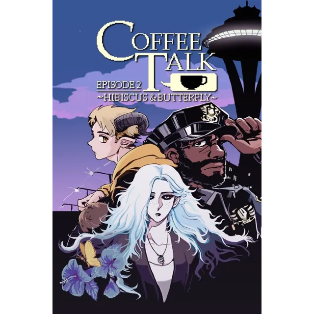 Coffee Talk Episode 2 Hibiscus and Butterfly Xbox актив