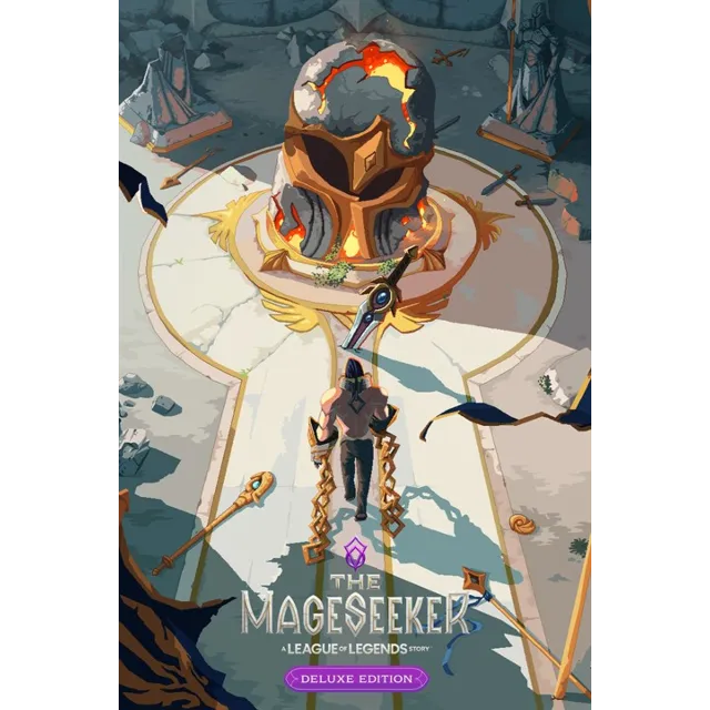 The Mageseeker A League of Legends Story xbox активация