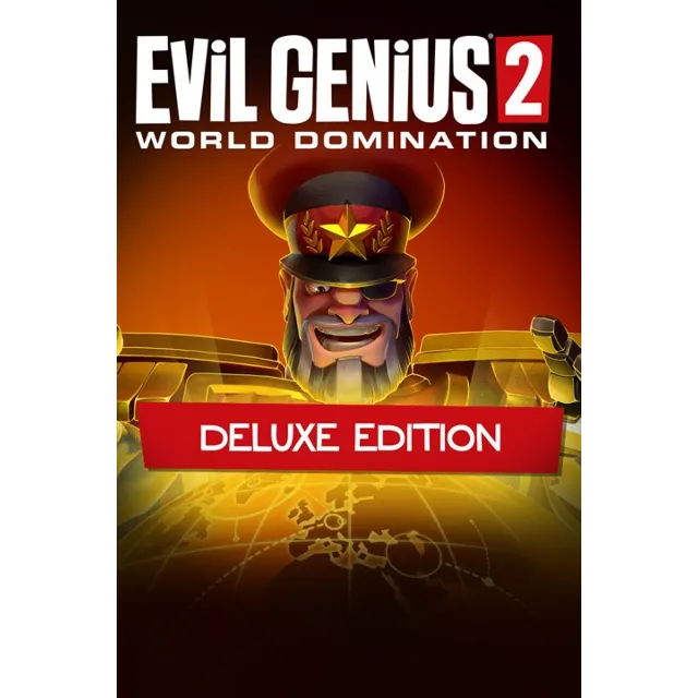 ✅ Evil Genius 2: World Domination Deluxe Ed Xbox актива