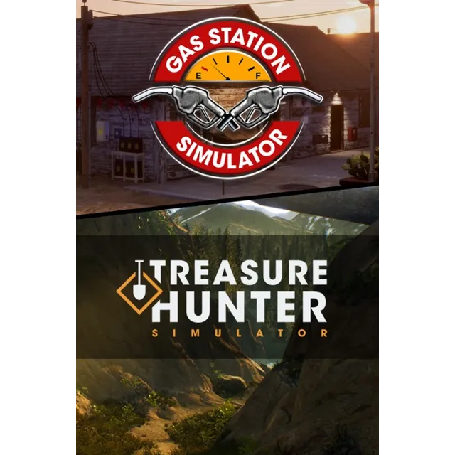✅ Gas Station Sim + Treasure Hunter Sim Xbox активация