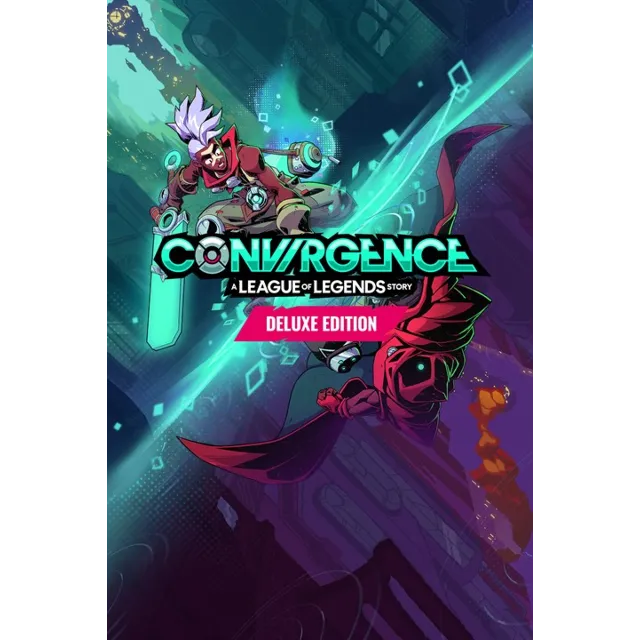 CONVERGENCE A League of Legends deluxe Xbox активация