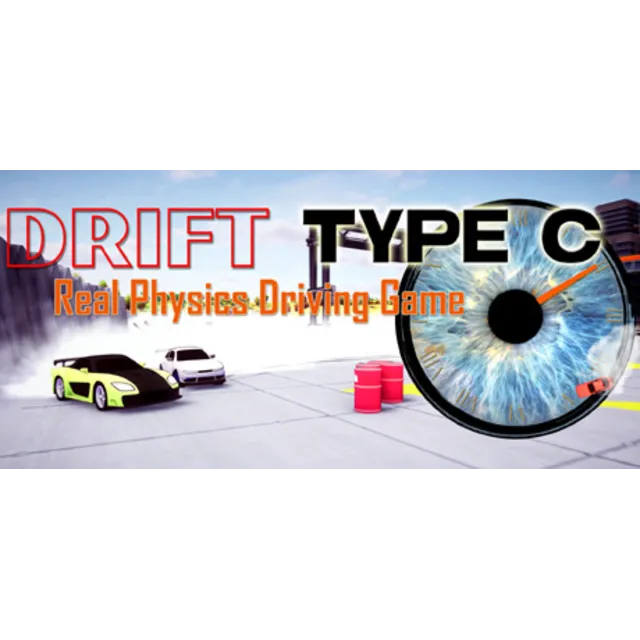 Drift Type C⚡АВТОДОСТАВКА Steam Россия