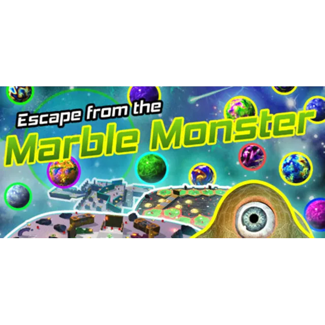 Escape from the Marble Monster⚡АВТОДОСТАВКА Steam