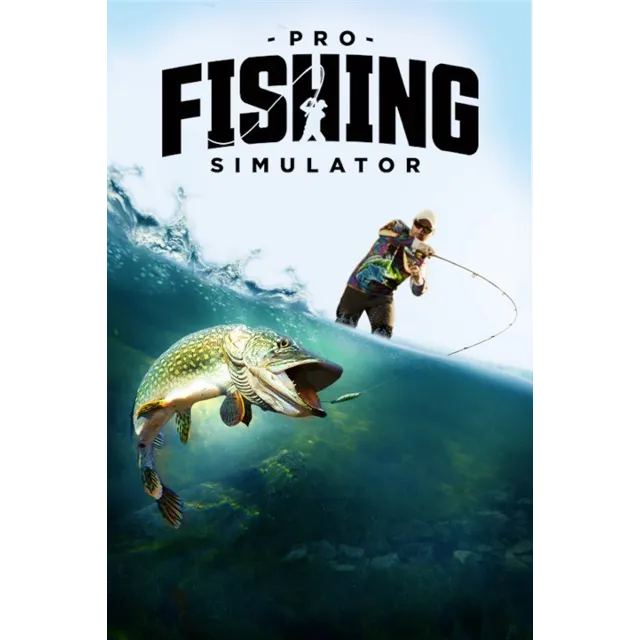 ✅ Pro Fishing Simulator Xbox One|X|S активация