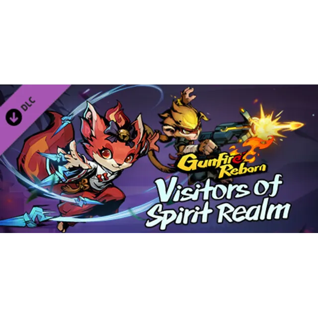 Gunfire Reborn Vistors of Spirit Realm DLC - STEAM GIFT