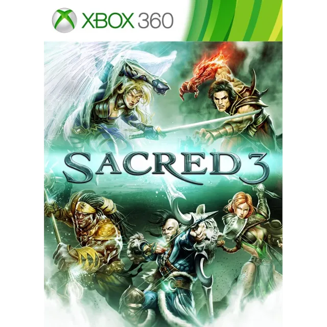 Sacred 3