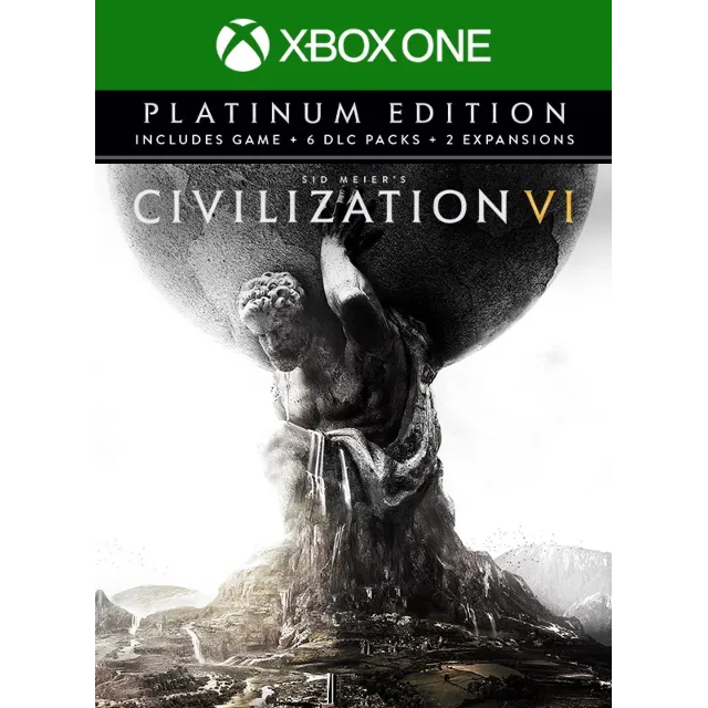 Sid Meier’s Civilization VI Platinum  XBOX ❗КЛЮЧ+VPN❗