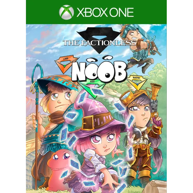 Noob - The Factionless