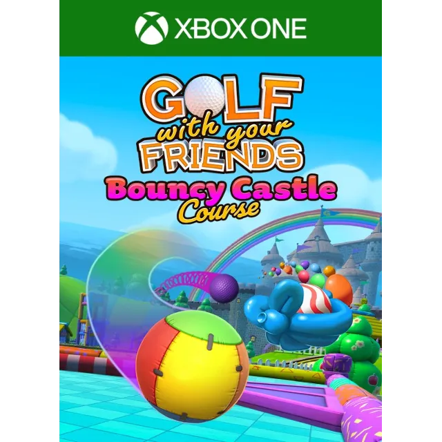 Golf With Your Friends - Bouncy Castle Course