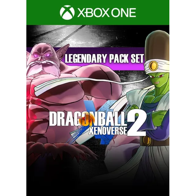 DRAGON BALL XENOVERSE 2 - Legendary Pack Set
