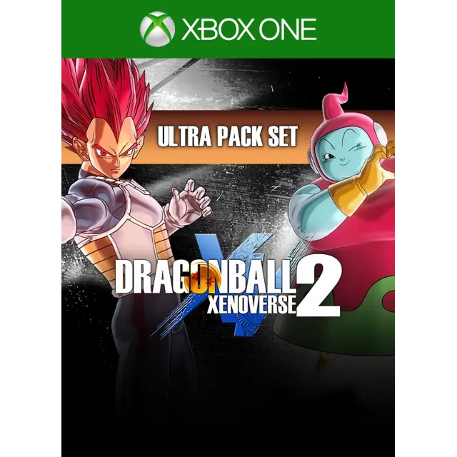 DRAGON BALL XENOVERSE 2 - Ultra Pack Set