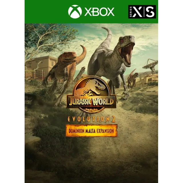 Jurassic World Evolution 2: Dominion Malta Expansion
