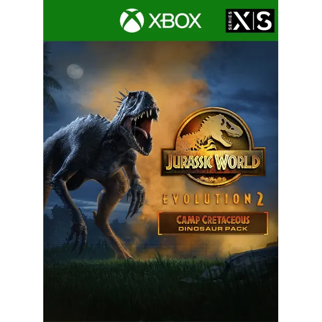 Jurassic World Evolution 2: Camp Cretaceous Dinosaur Pa