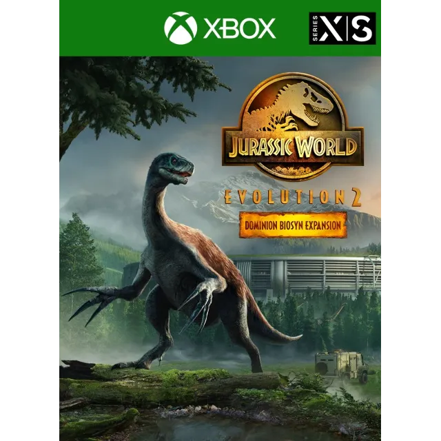 Jurassic World Evolution 2: Dominion Biosyn Expansion