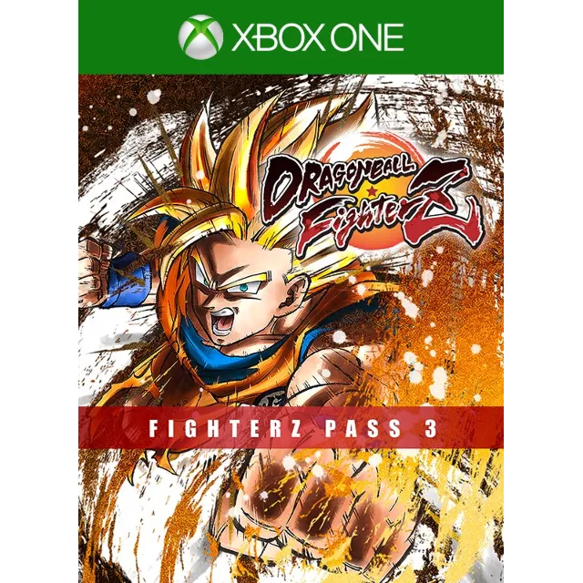 DRAGON BALL FIGHTERZ - FighterZ Pass 3