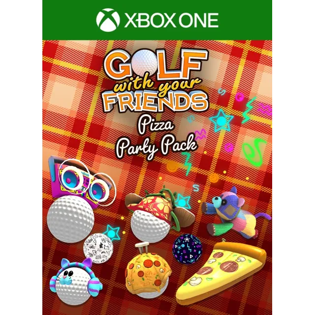 Golf With Your Friends - Pizza Party Pack