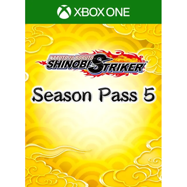 NARUTO TO BORUTO: SHINOBI STRIKER Season Pass 5
