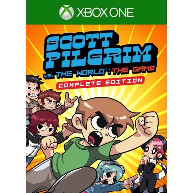 Scott Pilgrim vs. The World™: The Game – Complete Editi