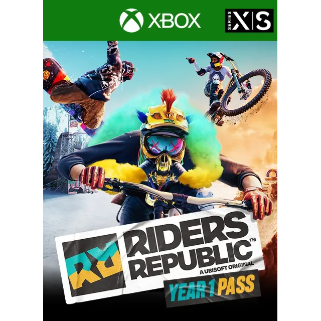 Riders Republic™ Year 1 Pass