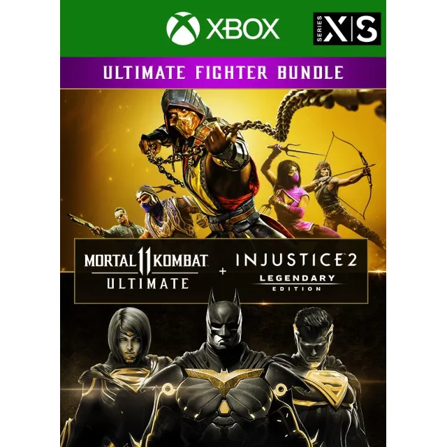 Mortal Kombat 11 Ultimate + Injustice 2 Leg.  XBOX КЛЮЧ