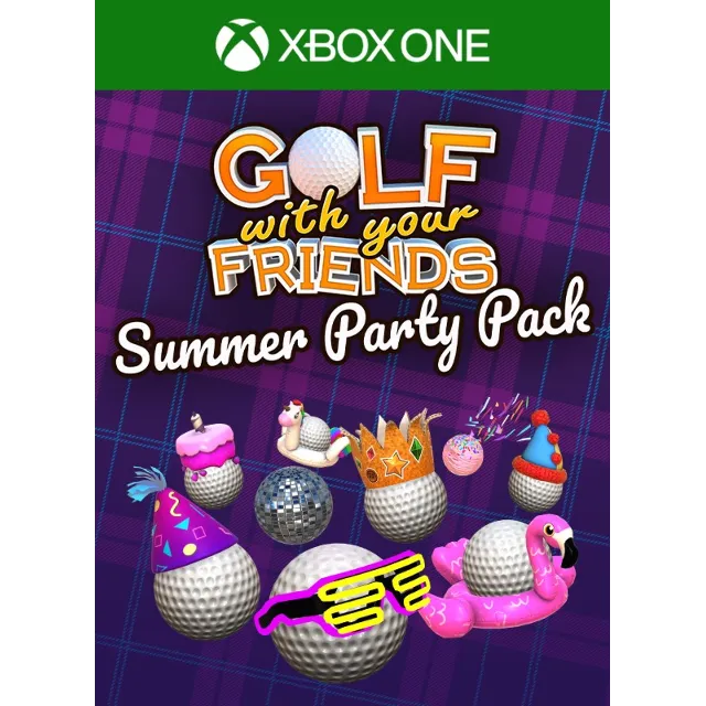 Golf With Your Friends - Summer Party Pack