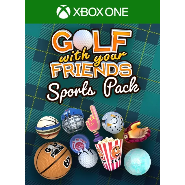 Golf With Your Friends - Sports Pack