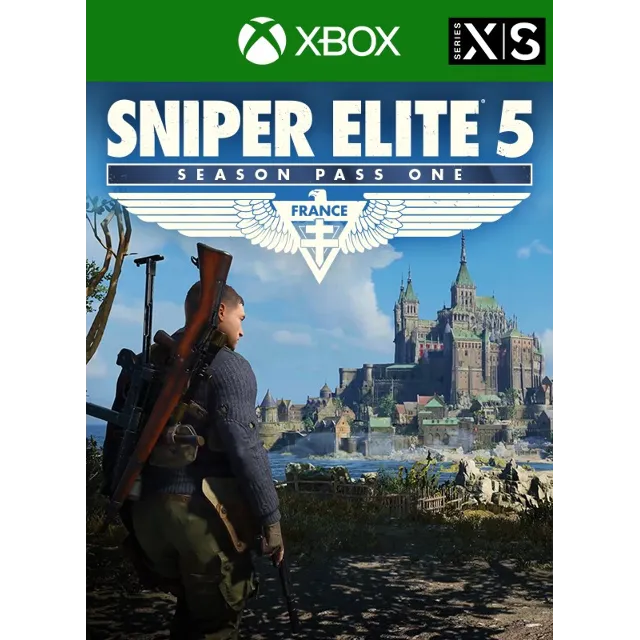 Sniper Elite 5 Season Pass One XBOX One\Windows 10\Ключ
