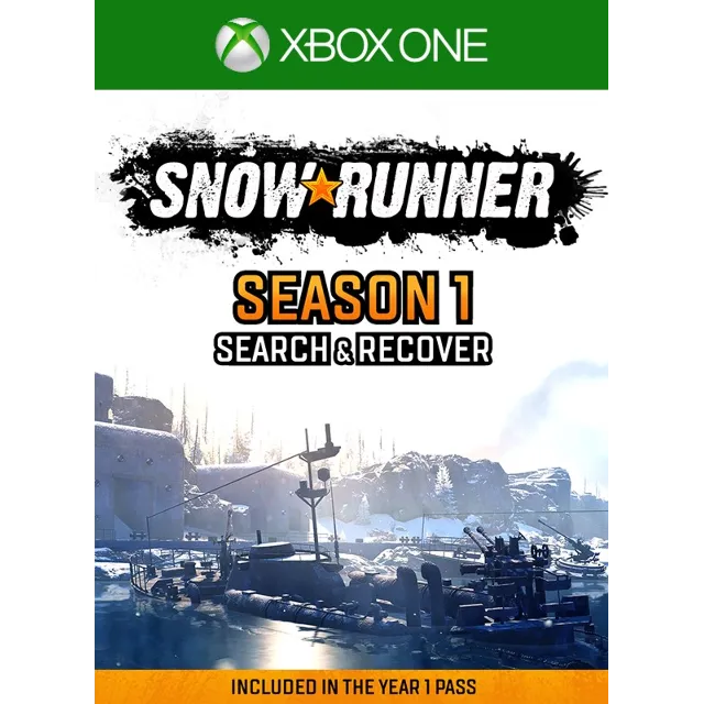 SnowRunner - Season 1: Search &amp; Recover