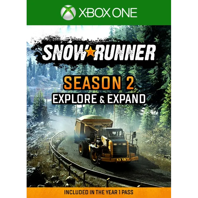 SnowRunner - Season 2: Explore &amp; Expand