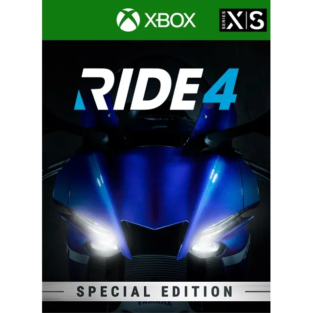 RIDE 4 - Special Edition