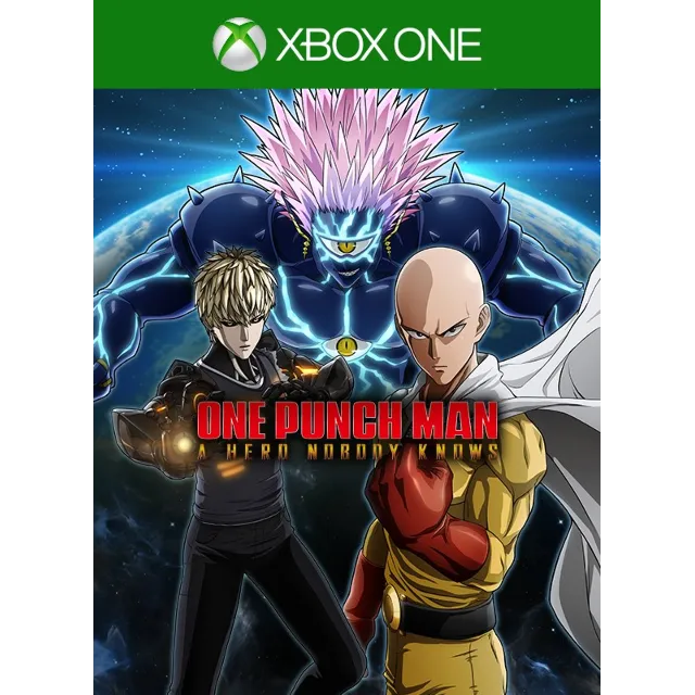 ONE PUNCH MAN: A HERO NOBODY KNOWS