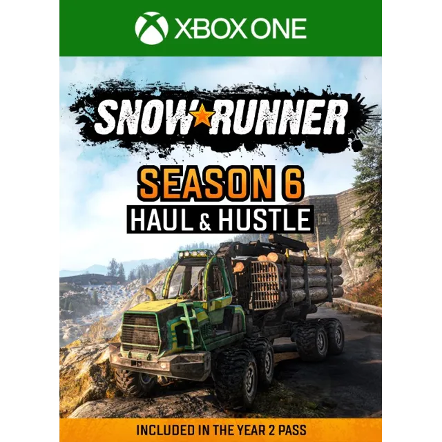 SnowRunner - Season 6: Haul &amp; Hustle