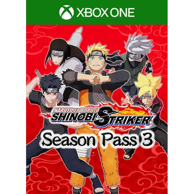 NARUTO TO BORUTO: SHINOBI STRIKER Season Pass 3