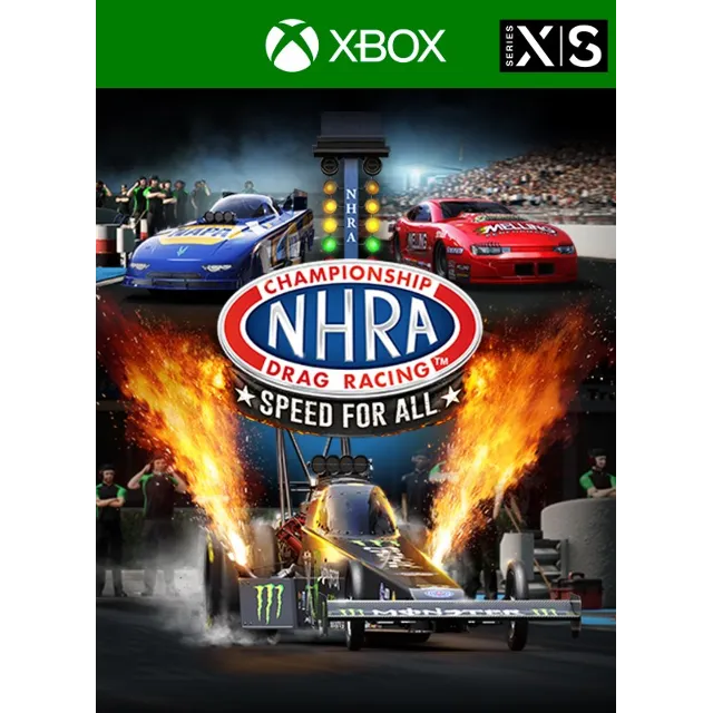 NHRA Championship Drag Racing: Speed For All