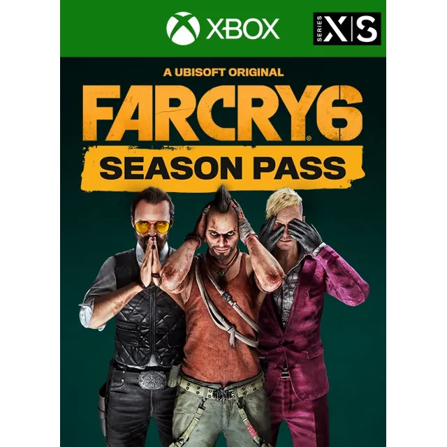 Far Cry® 6 Season Pass