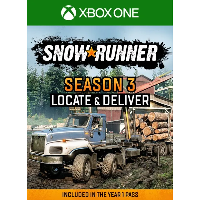 SnowRunner - Season 3: Locate &amp; Deliver