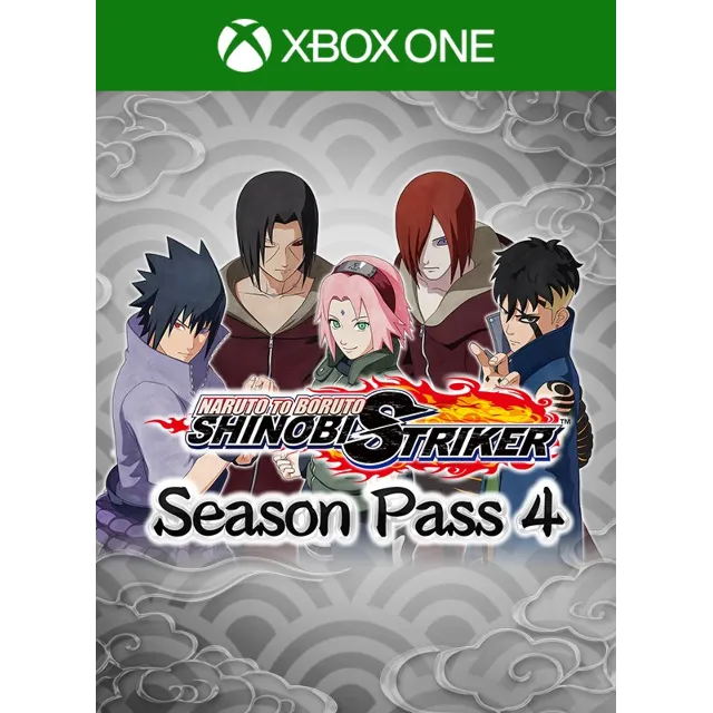 NARUTO TO BORUTO: SHINOBI STRIKER Season Pass 4