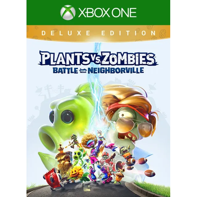 Plants vs. Zombies: Battle for Neighborville™ Deluxe Ed