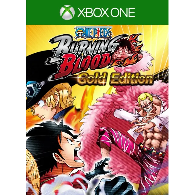 ONE PIECE BURNING BLOOD - Gold Edition