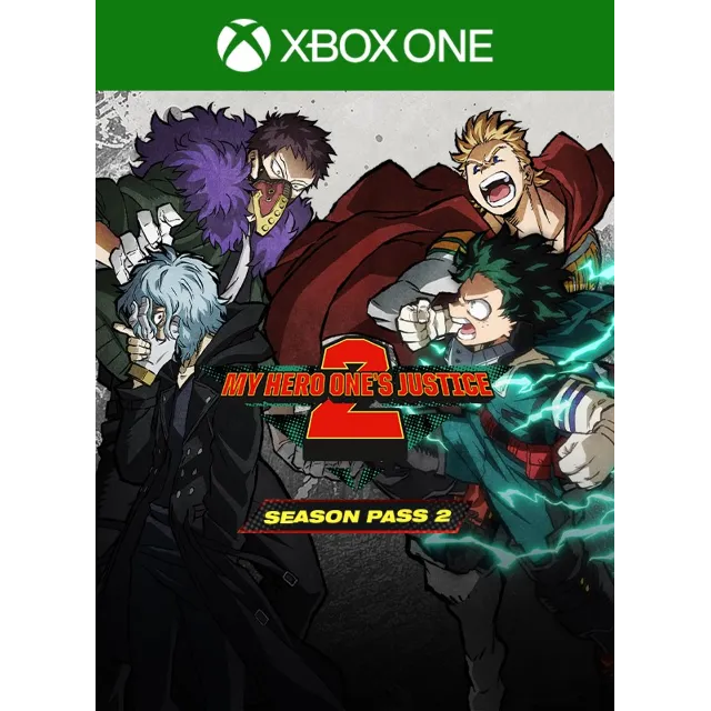 MY HERO ONE'S JUSTICE 2 Season Pass 2